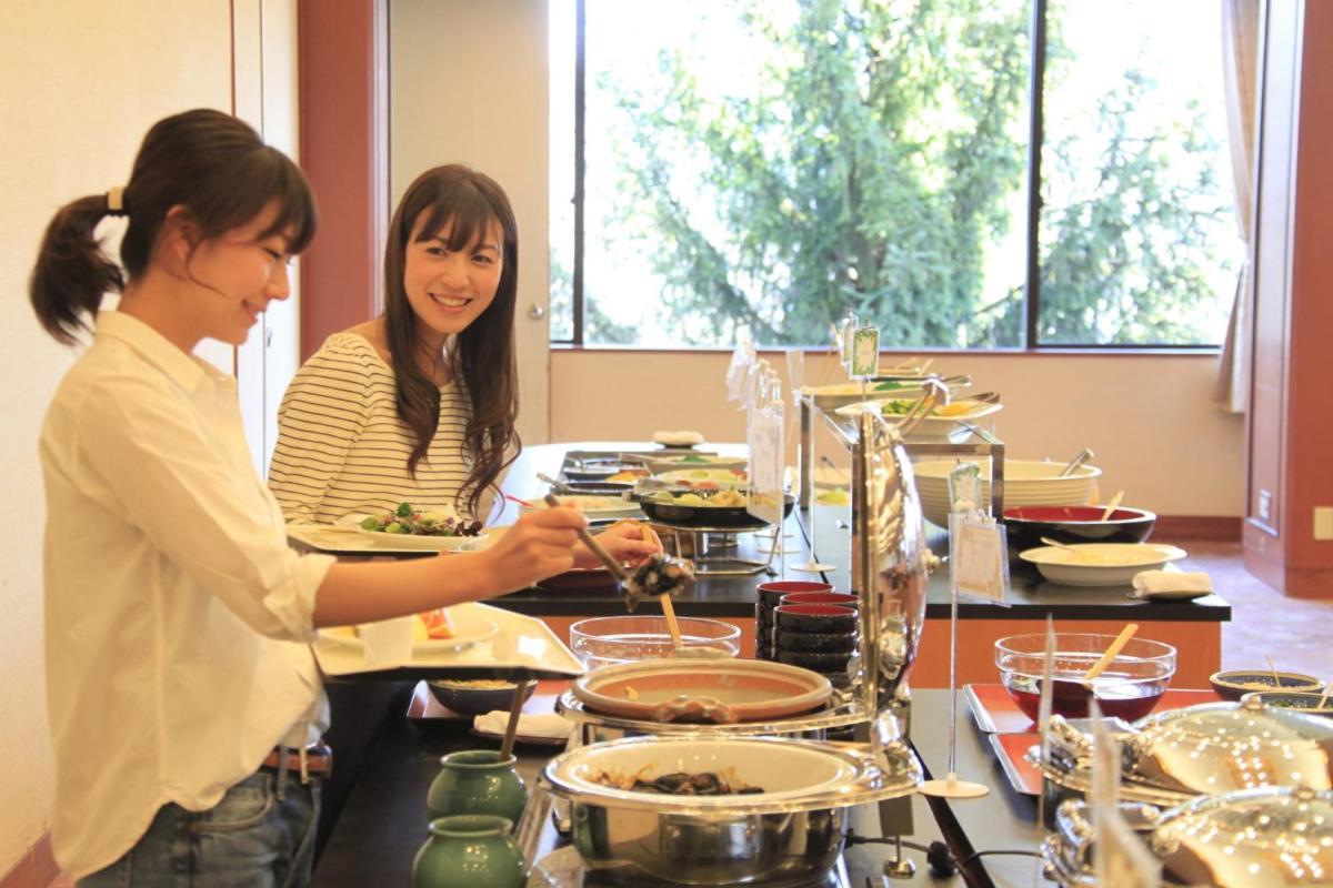 Sendai Akiku Weni Bonfire No Tang Hotell Eksteriør bilde