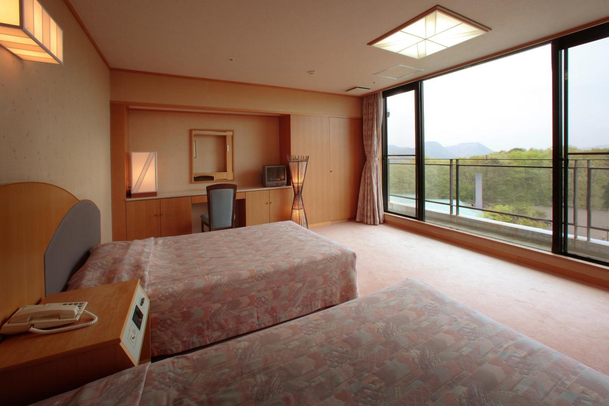 Sendai Akiku Weni Bonfire No Tang Hotell Eksteriør bilde